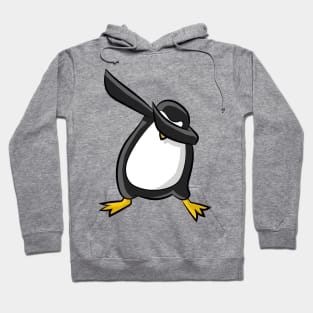 Penguin Dab Hoodie